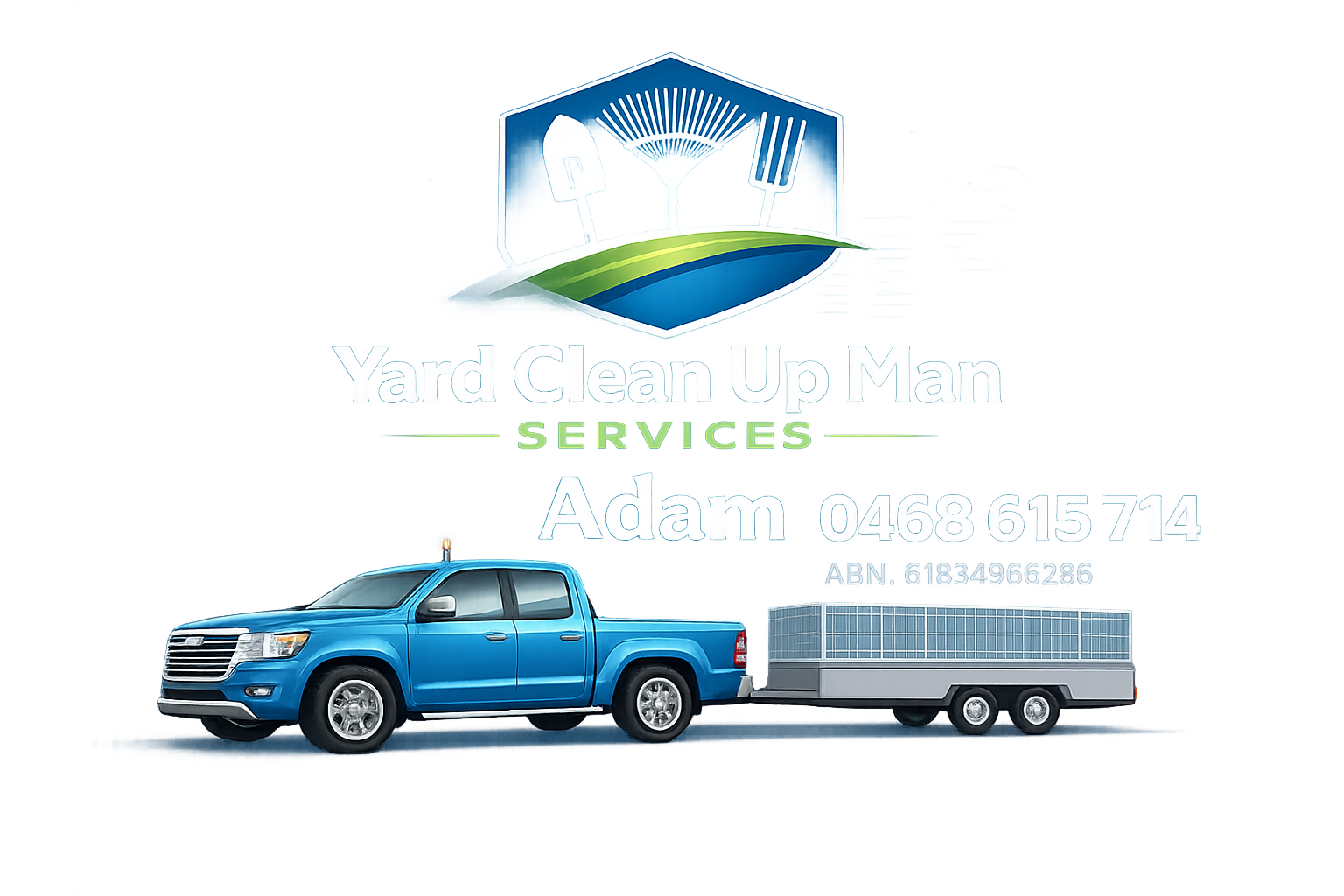 Yard Clean Up Man Services